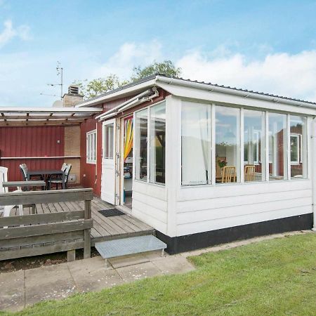 4 Person Holiday Home In 哈泽斯莱乌 外观 照片