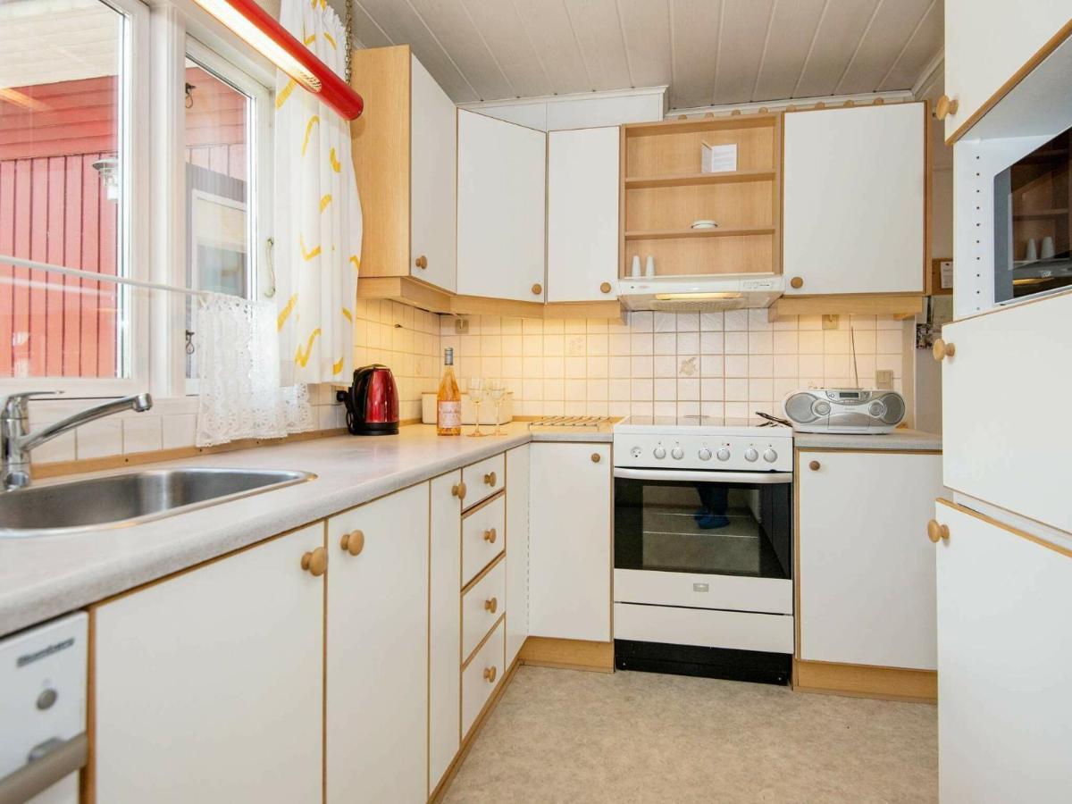 4 Person Holiday Home In 哈泽斯莱乌 外观 照片
