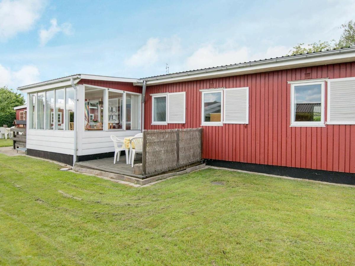 4 Person Holiday Home In 哈泽斯莱乌 外观 照片