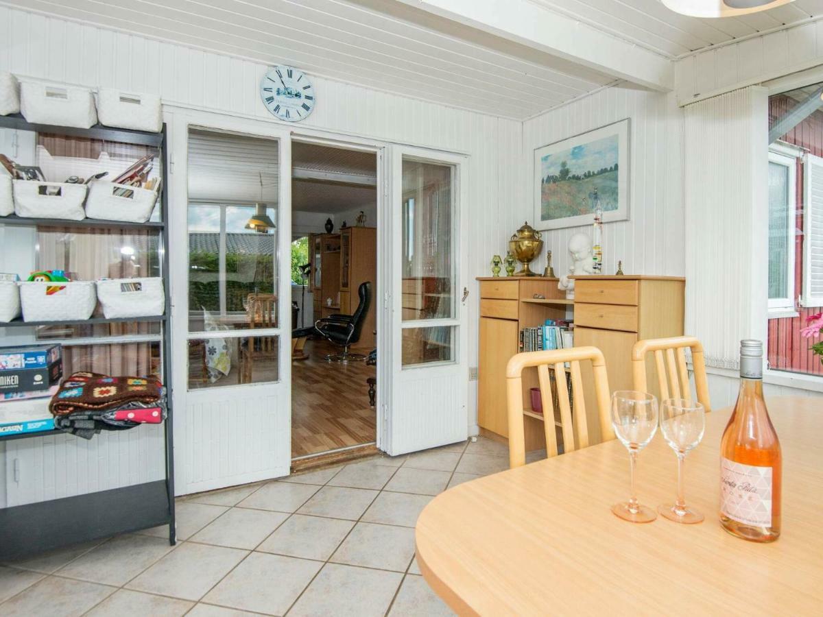 4 Person Holiday Home In 哈泽斯莱乌 外观 照片